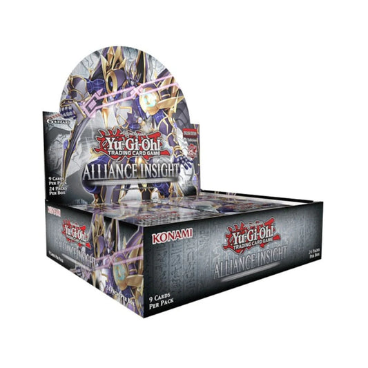 YU-GI-OH! ALLIANCE INSIGHT HOBBY BOX