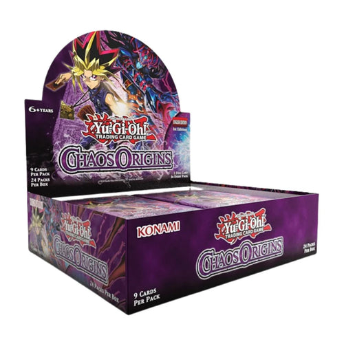 YU-GI-OH! CHAOS ORIGINS BOOSTER BOX