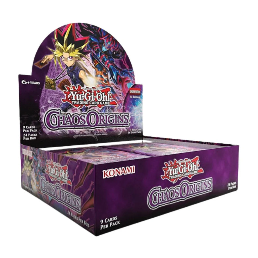 YU-GI-OH! CHAOS ORIGINS BOOSTER BOX