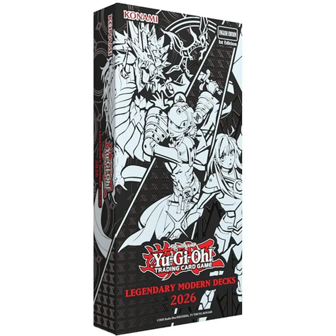YU-GI-OH! LEGENDARY MODERN DECKS 2026