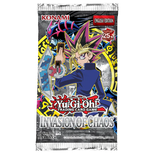 YU-GI-OH! INVASION OF CHAOS HOBBY PACK