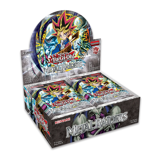 YU-GI-HO! METAL RAIDERS HOBBY BOX