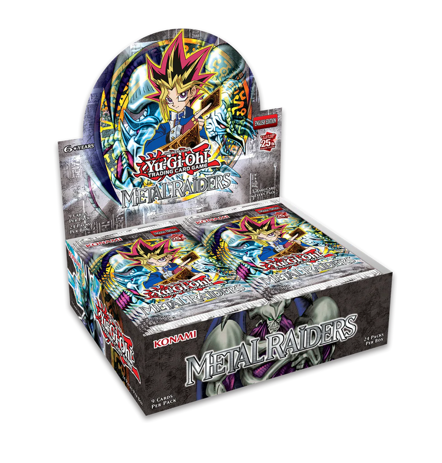YU-GI-HO! METAL RAIDERS BOOSTER BOX