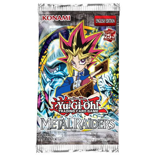 YU-GI-OH! METAL RAIDERS BOOSTER PACK