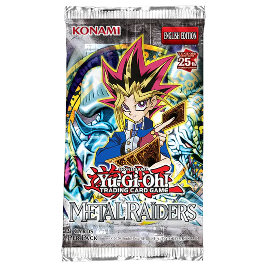 YU-GI-OH! METAL RAIDERS HOBBY PACK