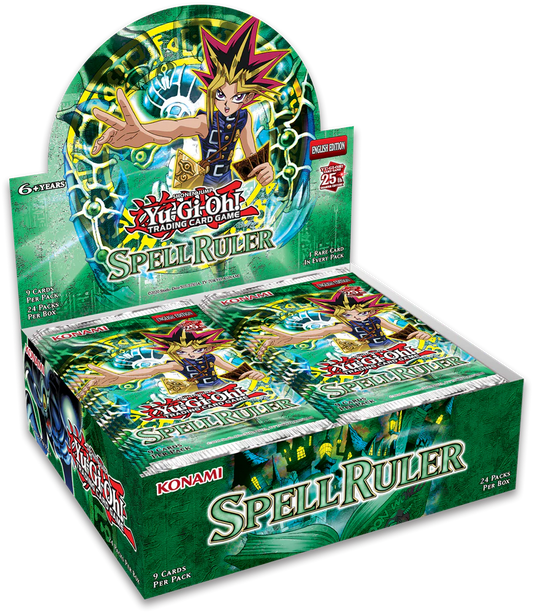 YU-GI-OH! SPELL RULER HOBBY BOX