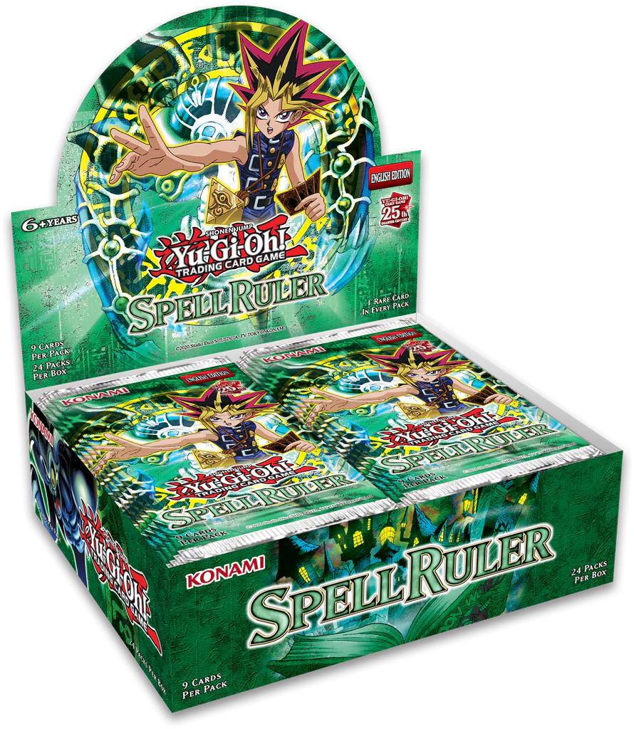 YU-GI-OH! SPELL RULER BOOSTER BOX
