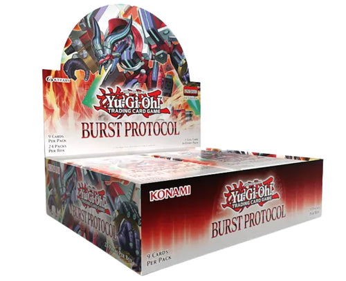 YU-GI-OH! BURST PROTOCOL BOOSTER BOX