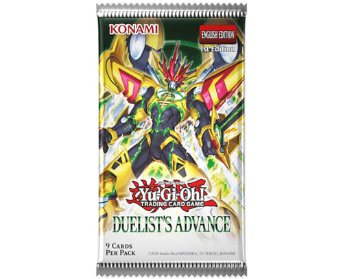 YU-GI-OH! DUELIST'S ADVANCE BOOSTER PACK