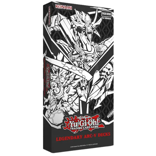 YU-GI-OH! LEGENDARY ARC-V DECKS