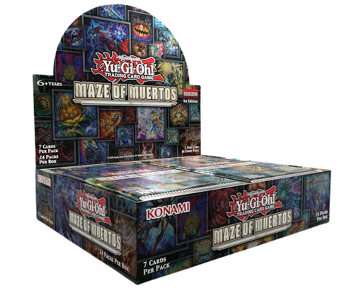 YU-GI-OH! MAZE OF MUERTOS BOOSTER BOX
