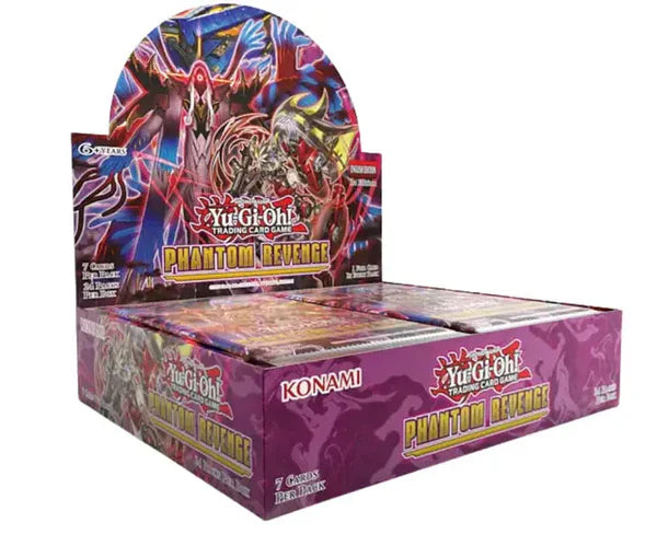 YU-GI-OH! PHANTOM REVENGE BOOSTER BOX
