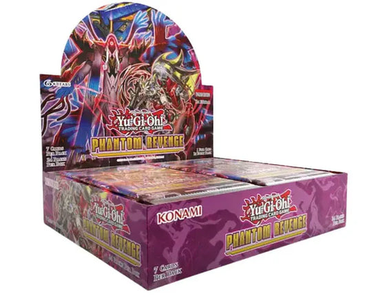 YU-GI-OH! PHANTOM REVENGE BOOSTER BOX