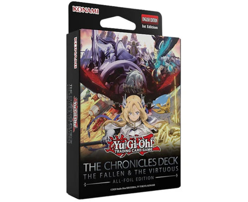 YU-GI-OH! THE CHRONICLES DECK : THE FALLEN & THE VIRTUOUS