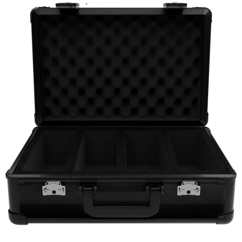 ZION CASE SLAB CASE XL 4 ROW ORIGINAL DIAMOND BLACK