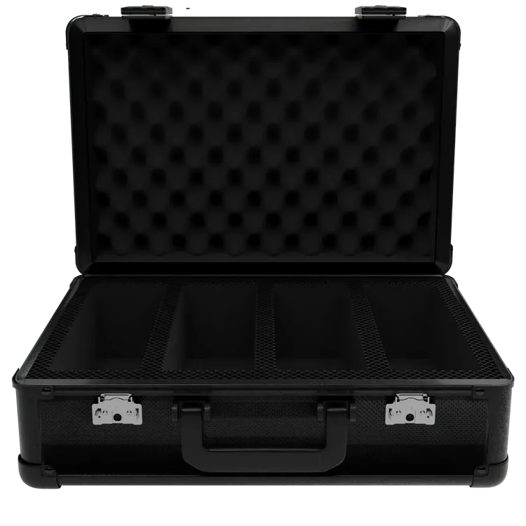 ZION CASE SLAB CASE XL 4 ROW ORIGINAL DIAMOND BLACK