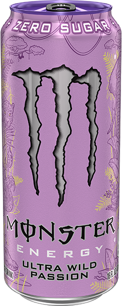 MONSTER ENERGY ULTRA WILD PASSION ZÉRO SUCRE