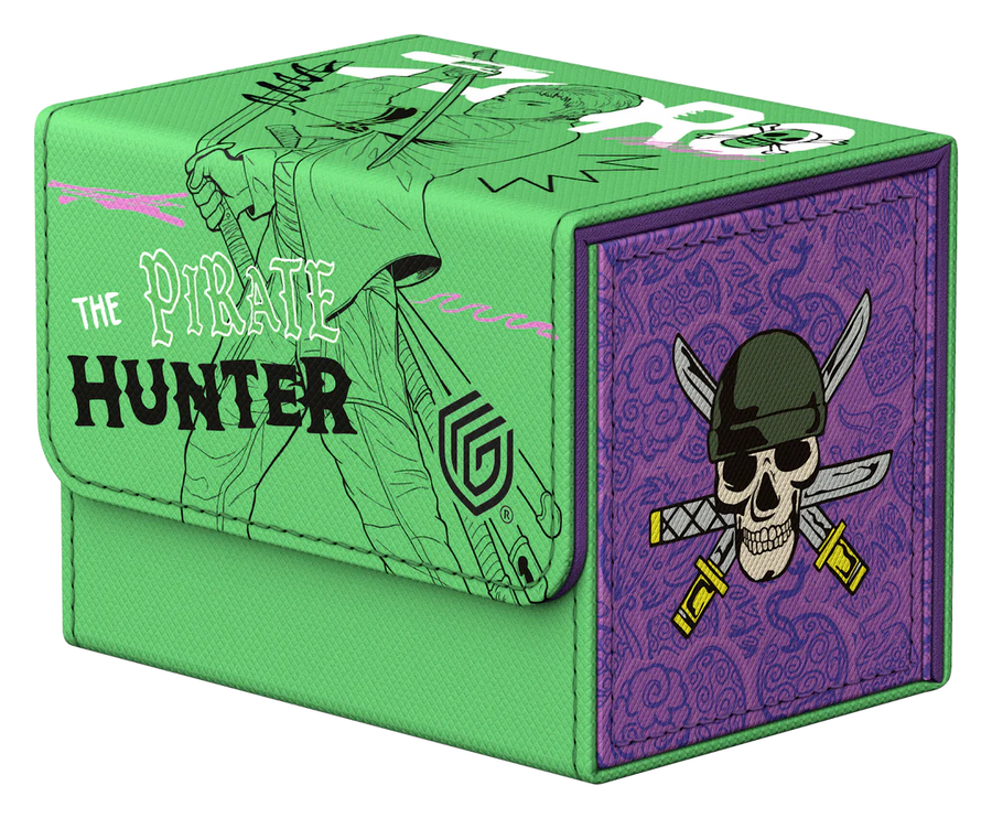 ONE PIECE DECKBOX XENOSKIN SIDEWINDER ZORO