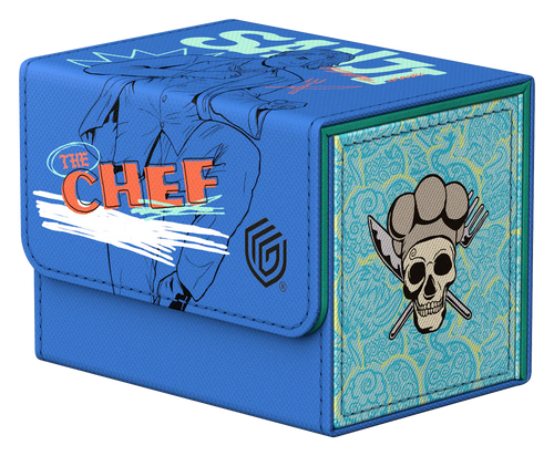 ONE PIECE DECKBOX XENOSKIN SIDEWINDER SANJI