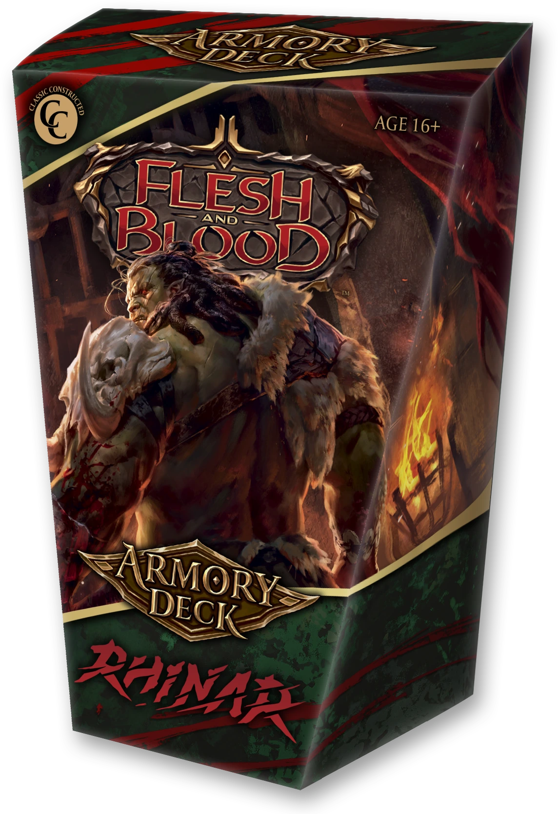 FLESH AND BLOOD ARMORY DECK RHINAR