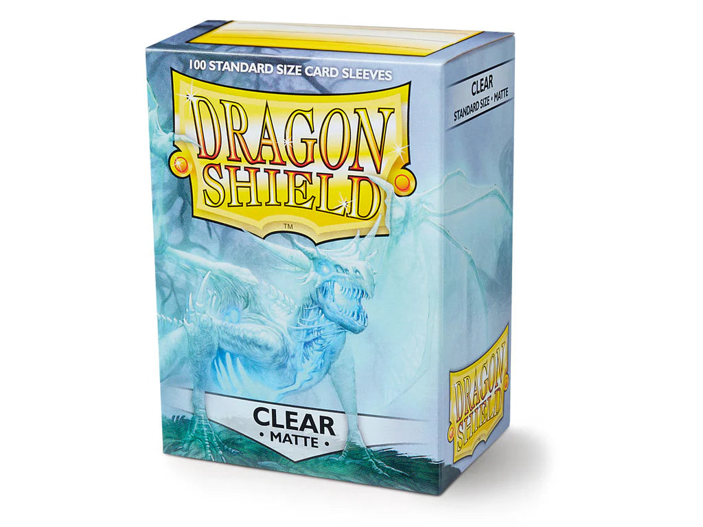 DRAGON SHIELD SLEEVES MATTE CLEAR