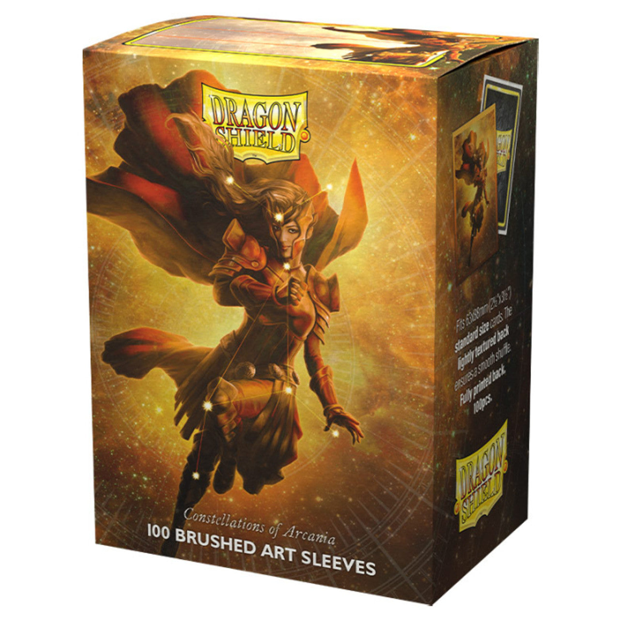 DRAGON SHIELD SLEEVES BRUSHED ART ALARIA