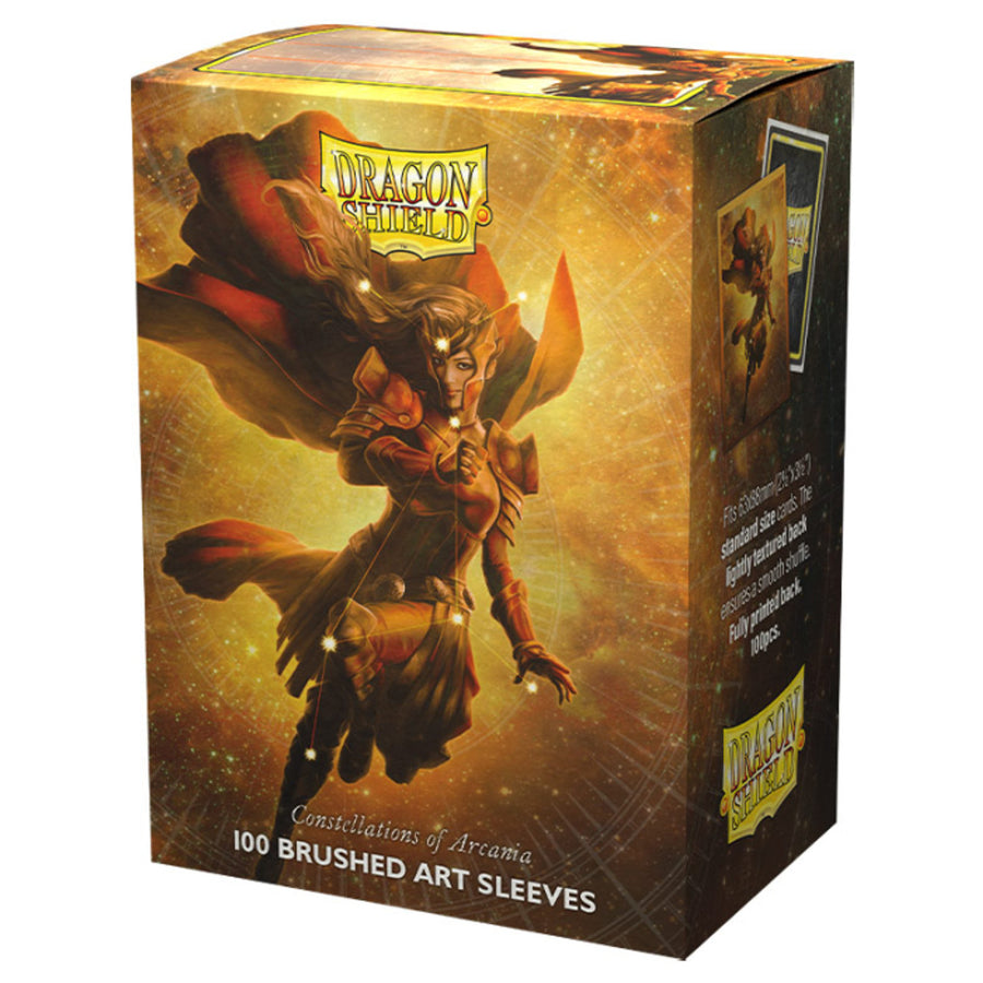 DRAGON SHIELD SLEEVES BRUSHED ART ALARIA