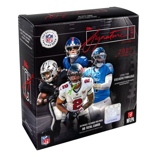 TOPPS 2025 FOOTBALL SIGNATURE CLASS MEGABOX