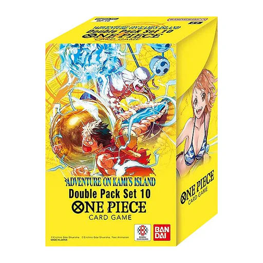 ONE PIECE ADVENTURE ON KAMI'S ISLAND DOUBLE PACK SET 10