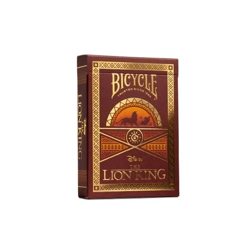 CARTES BICYCLE THE LION KING