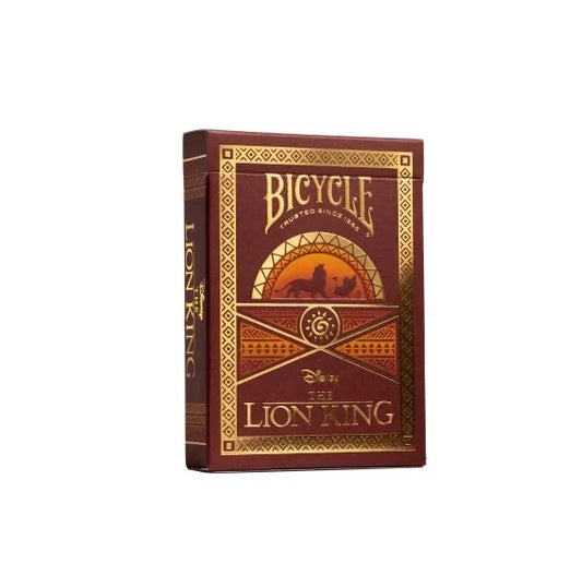 CARTES BICYCLE THE LION KING