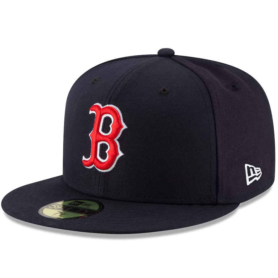 NEW ERA CAP 59 FIFTY 7 1/2 BOSTON RED SOCKS NOIR