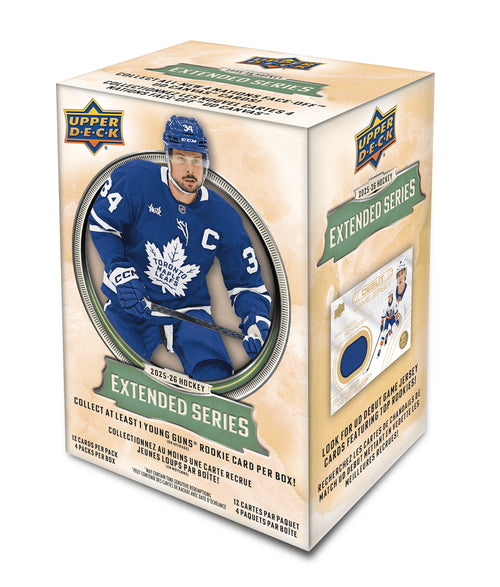 2025-26 UD HOCKEY EXTENDED SERIES BLASTER