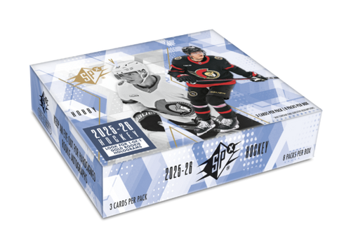 2025-26 SPX HOCKEY HOBBY BOX