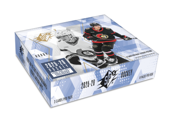 2025-26 SPX HOCKEY HOBBY BOX