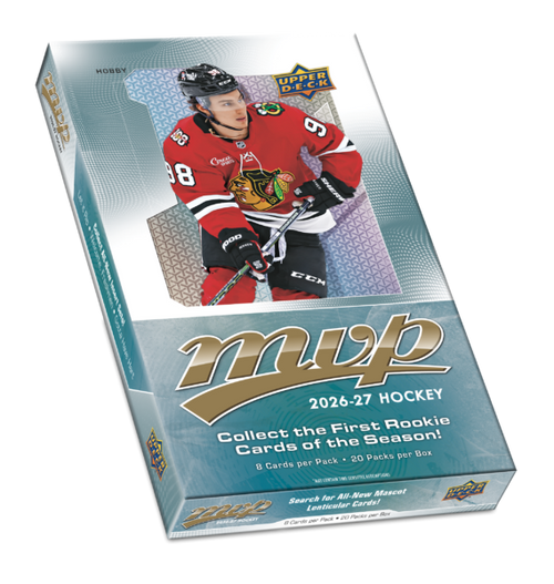 2026-27 UPPER DECK MVP HOBBY BOX
