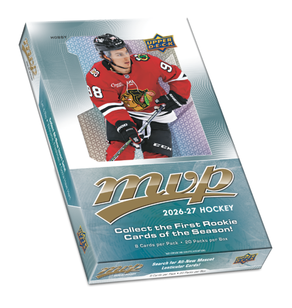 2026-27 UPPER DECK MVP HOBBY BOX