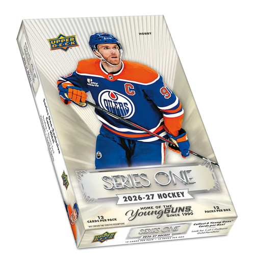 26-27 UPPER DECK HOCKEY SERIES ONE HOBBY BOX