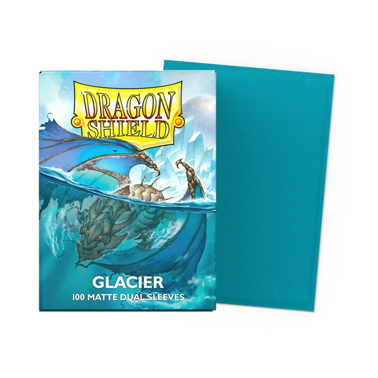 DRAGON SHIELD SLEEVES DUAL MATTE GLACIER