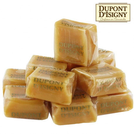 DUPONT D'ISIGNY PALETS CARAMEL VANILLE ORIGINAL