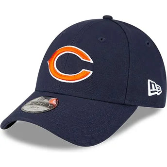 NEW ERA 39 THIRTY NFL S/M CHICAGO BEARS BLEU CREST ORANGE
