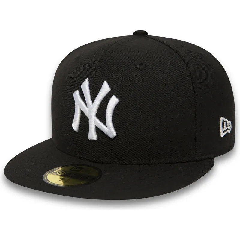 NEW ERA CAP 59 FIFTY 7 1/2 NEW YORK YANKEES NOIR