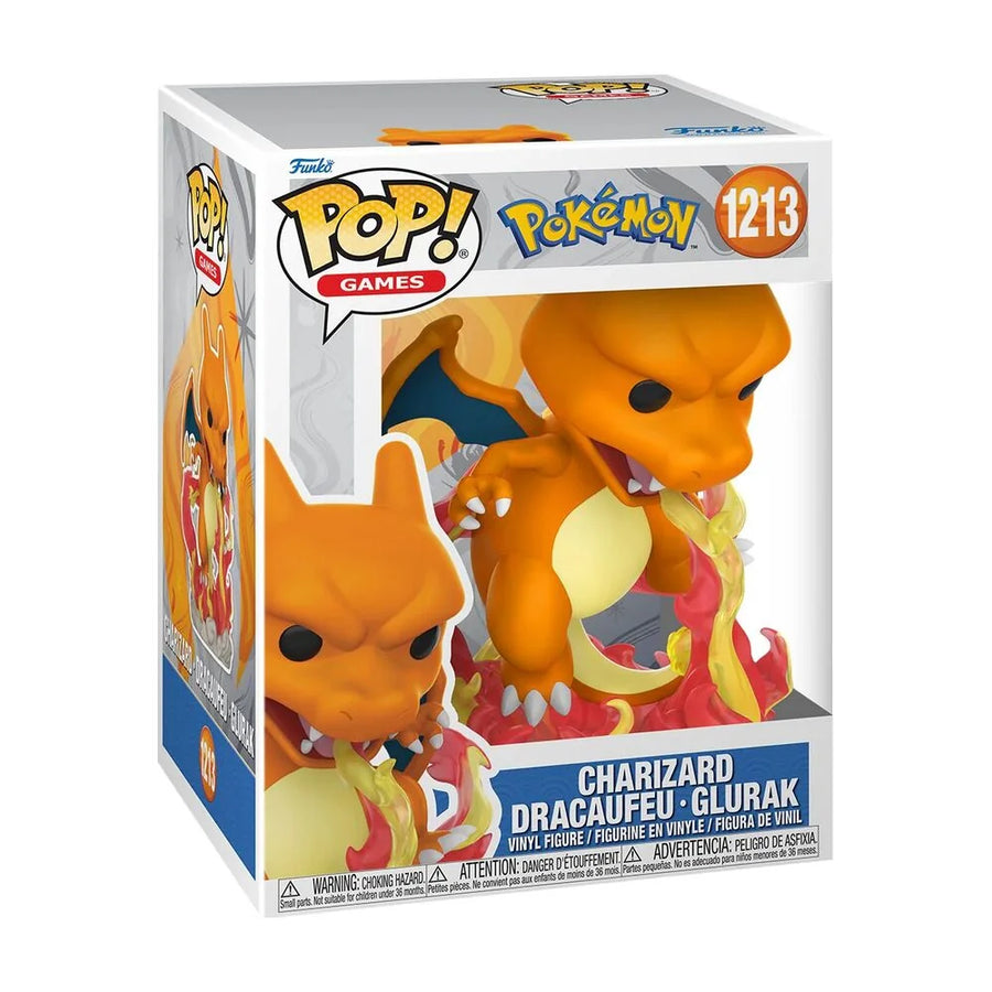 FUNKO POP ! CHARIZARD GLURAK #1213