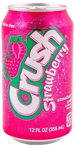 CRUSH STRAWBERRY 355 ML