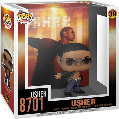 FUNKO POP USHER #39 ALBUMS