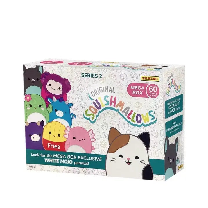 2025 PANINI SQISHMALLOWS MEGA BOX SERIE 2