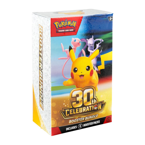 POKEMON 30TH CELEBRATION BOOSTER BUNDLE