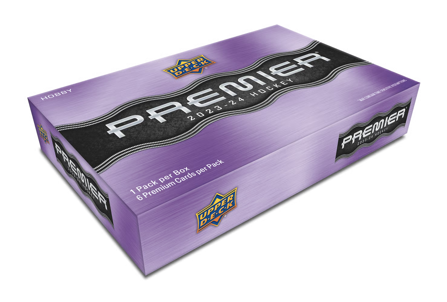 2023-24 UPPER DECK PREMIER HOCKEY HOBBY BOX