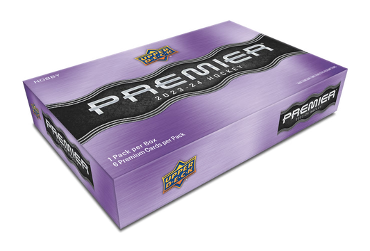 2023-24 UPPER DECK PREMIER HOCKEY HOBBY BOX