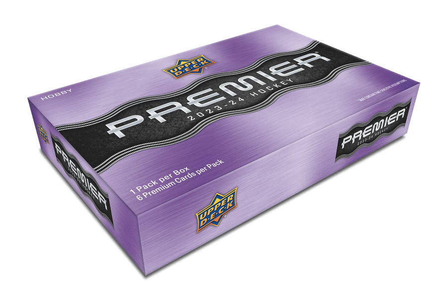 2023-24 UPPER DECK PREMIER HOCKEY HOBBY BOX